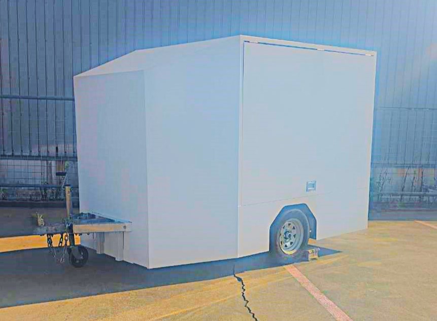 PTS BOXカーゴトレーラー